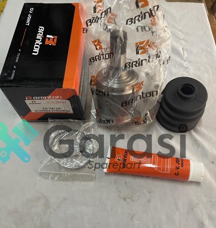 Cv Joint Inner Kokel As Roda Dalam Honda Stream 1.7 Ferio City Z