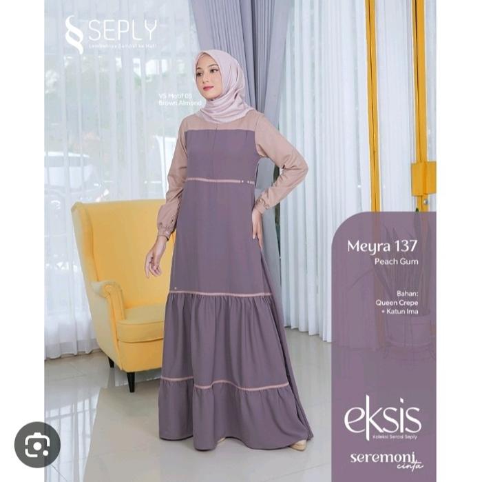 Meyra 137 peach gum,seply