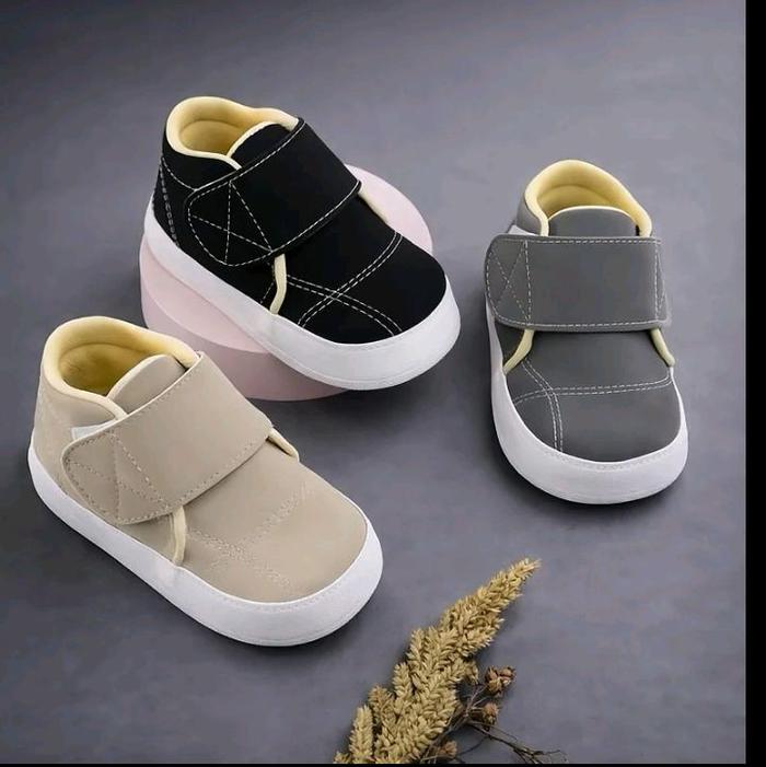 RF KIDS STORE Sepatu Baby Prewalker Laki-laki & Perempuan JHT Terbaru Usia 0-12 Bulan 1 Tahun Bahan 