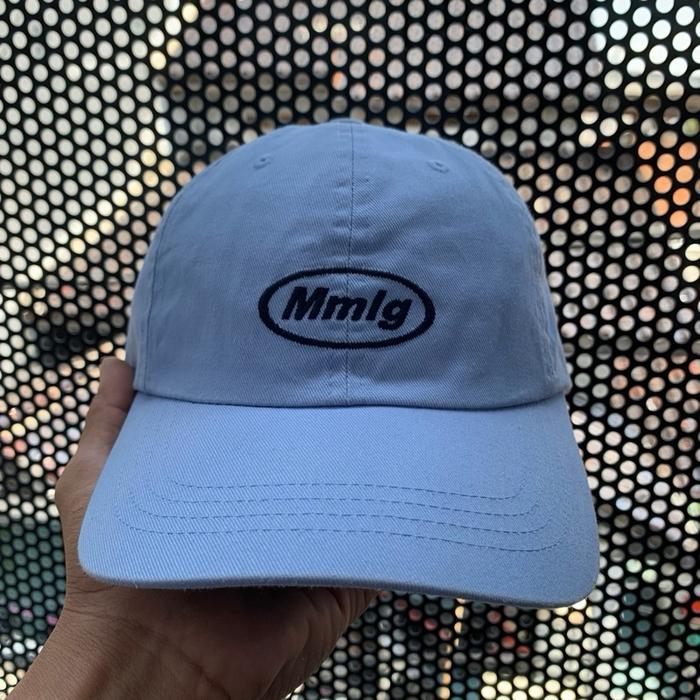 Topi simpel mmlg strapback baseball cap