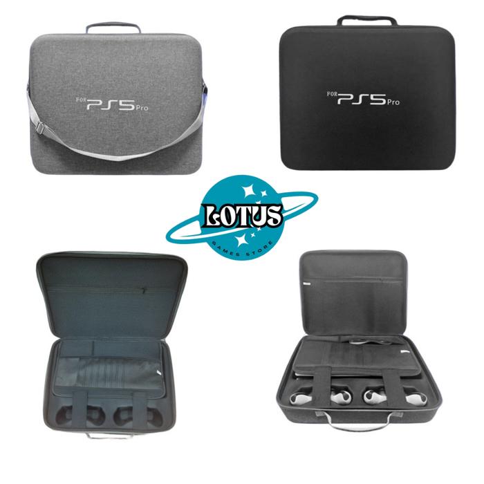 Tas PS5 Pro Waterproof Ransel Backpack - Hitam