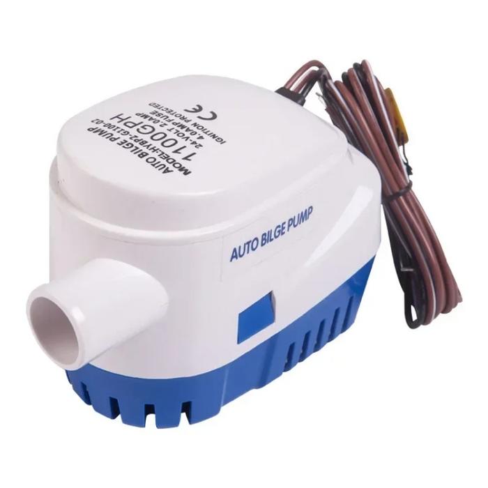 600gph 750gph 1100gph Automatic Boat Bilge Pump 12v 24v Auto Dc