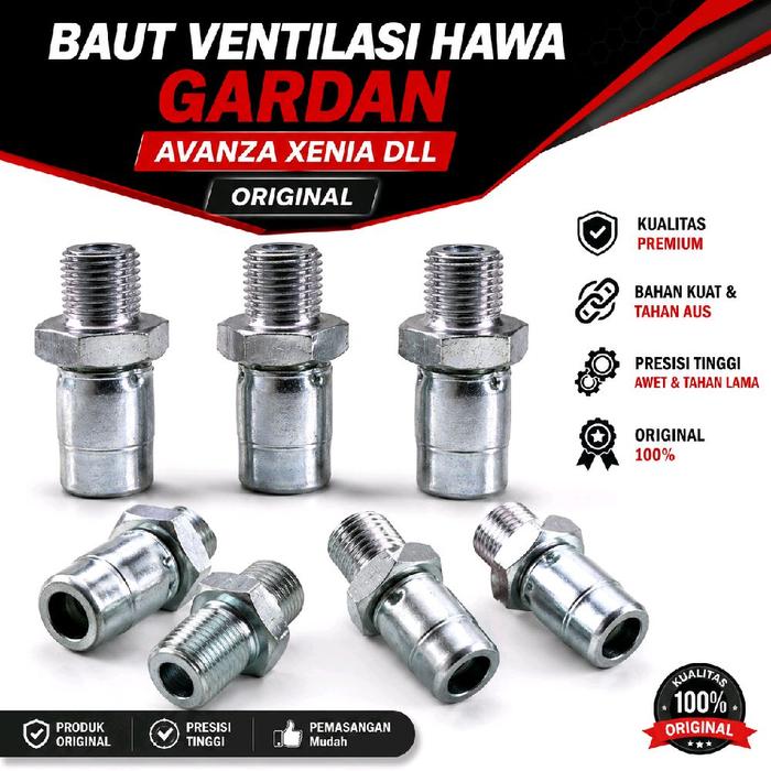 Baut ventilasi hawa gardan Avanza Xenia DLL original