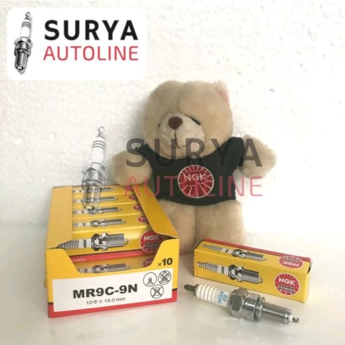 100% original Busi NGK Special Type MR9C-9N HONDA Genio Beat Deluxe POP CBR 150 FI CBR 150R Scoopy a