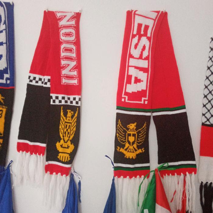 SYAL TIMNAS/IKAT LEHER TIMNAS