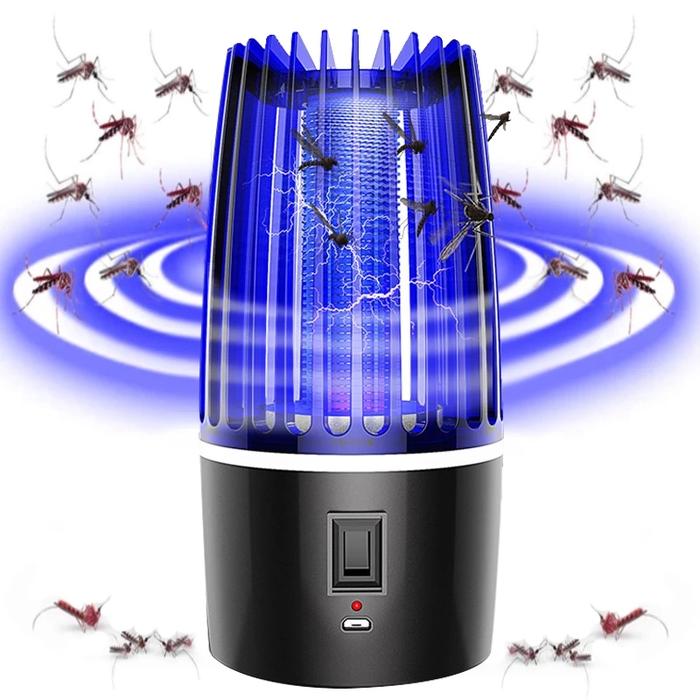 Mosquito Killer Led Bug Zapper Lure Trap Electric Mosquito Killer