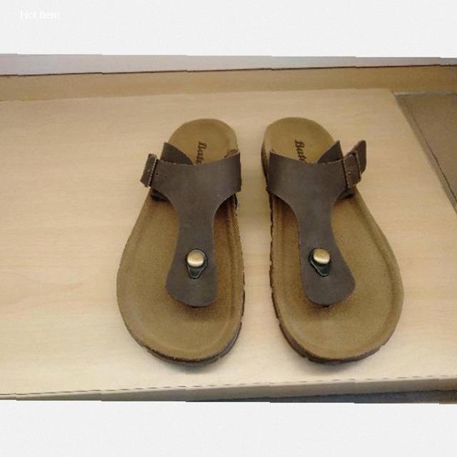 Bata Japit Energyzer Sandal japit Pria Masa Kini Model Terbaru Desain Dinamis Bahan Kulit Sintetis N