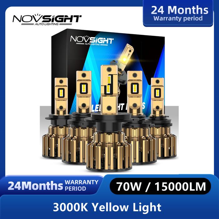 Novsight F03Y H7 LED Headlight For Car H4 LED H11 9005 HB3 9006 HB4