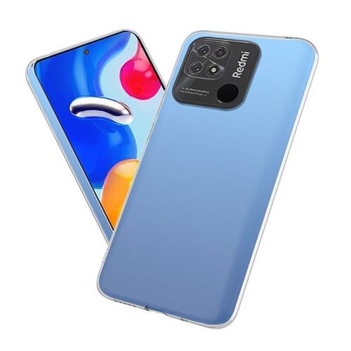Case Xiaomi Redmi 10C Case Transparan TPU Softcase CCPC PREMIUM QUALITY
