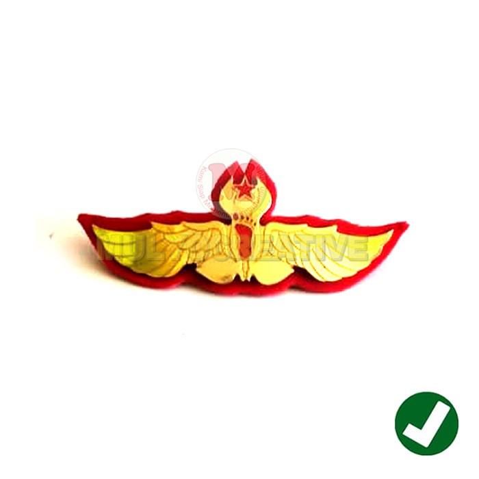 Wing Tapak Tilas Merah - Lencana Wing Tapak Merah Pramuka
