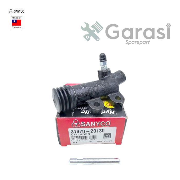 Kopling Bawah Corona Rt104 31470-20130 Sanyco Co Assy Toyota  Ori