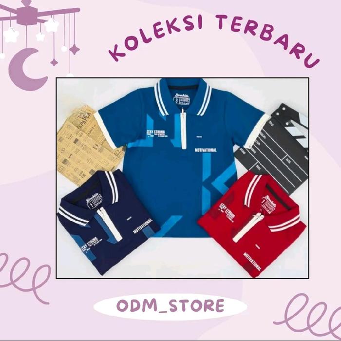 Kaos Anak Laki-Laki Binakids – Nyaman Dipakai, Keren Maksimal!
