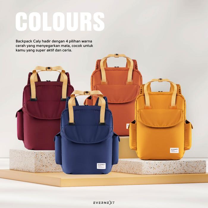 Eiger - EVERNEXT Tas Ransel Cewek Tas Punggung Laptop Backpack Cally Tas Ransel Wanita Tas Sekolah T