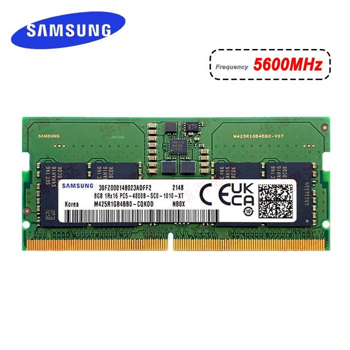 Samsung Notebook DDR5 RAM 8GB 16GB 32GB RAM 4800MHz 5600MHz SO DIMM