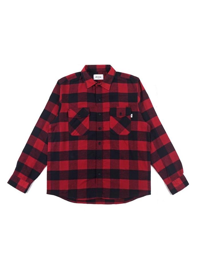 3Second Jake Flannel Shirt H040924