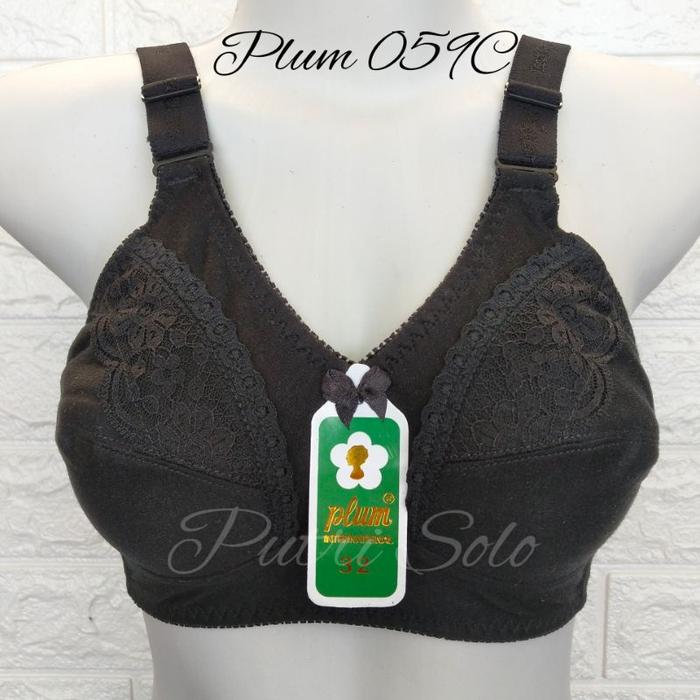 BH PLUM ART "059" HITAM (32-38)