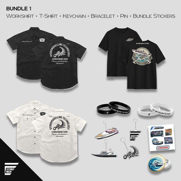 Bundle 1 Hydrotech Official Merchandise 2025
