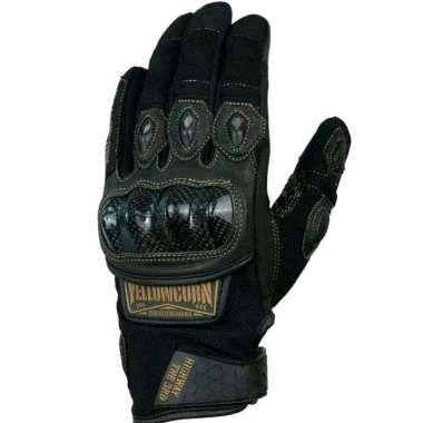 GLOVE YG 353 YELLOW CORN , GLOVE MESH YG 353 BK/GO