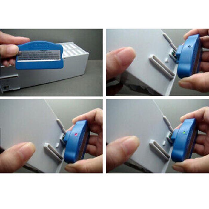 Cartridge Chip Resetter For Epson 4400 1 * 1 PC Blue Cartridge Chip
