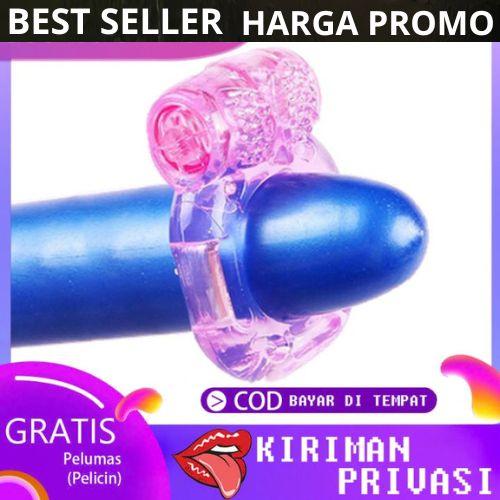 RING GETER MAINAN PRIA - CINCIN GETAR COCK RING ORI ASLI IMPORT