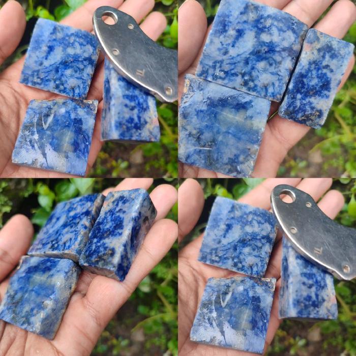 Batu akik badar besi / Badar besi biru / Badar besi unik