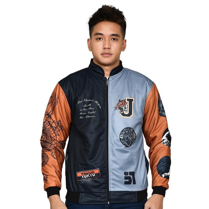 JAVA SEVEN JAKET MOTOR | NASCAR | JAKET RACING TOKYO