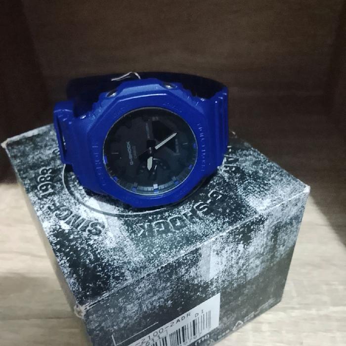 CASIO G-SHOCK GA-2100 BLUE