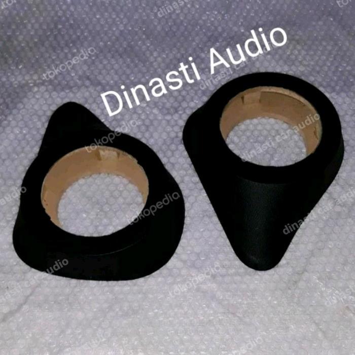 Dudukan Speaker Mounting - Permukaan Datar 6" - 6.5" - Dinasti Audio T1