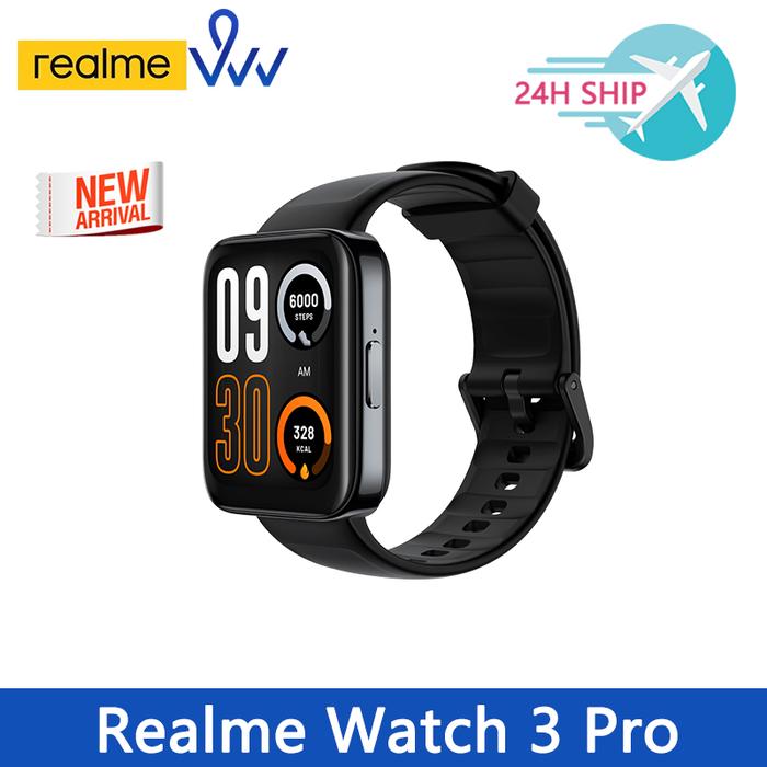 Global version realme Watch 3 Pro GPS Smart Watch 1.78" AMOLED