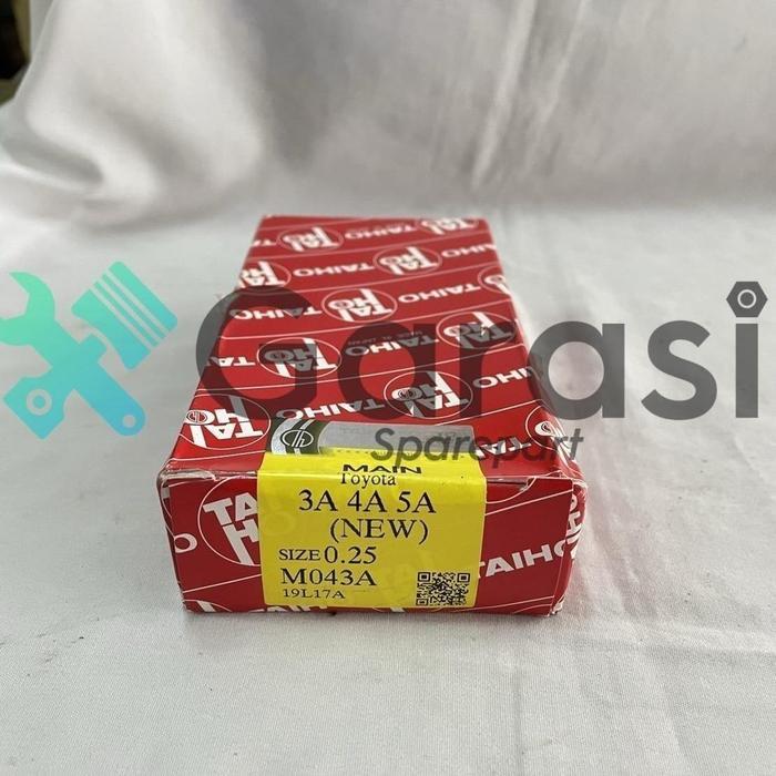 Metal Duduk Toyota Corolla Twincam/Corolla GL 1.6/All New Corolla 1.6