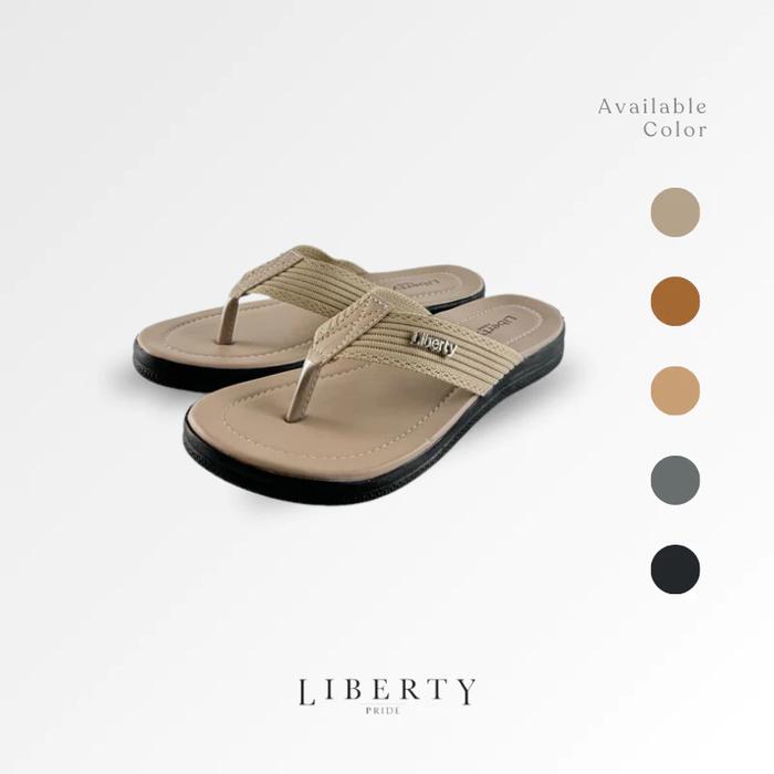 Liberty Sandal Wanita Flat Arnetta 03 - Sendal Teplek Wanita