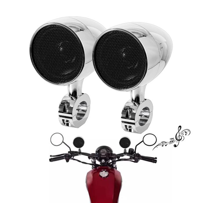 Audio sepeda motor/USB, Audio bluetooth kekuatan tinggi dengan Remote