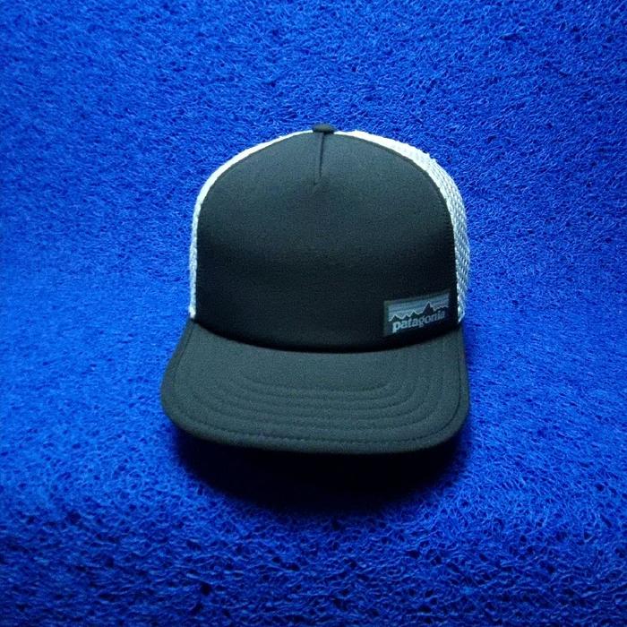 topi gunung patagonia jaring original preloved