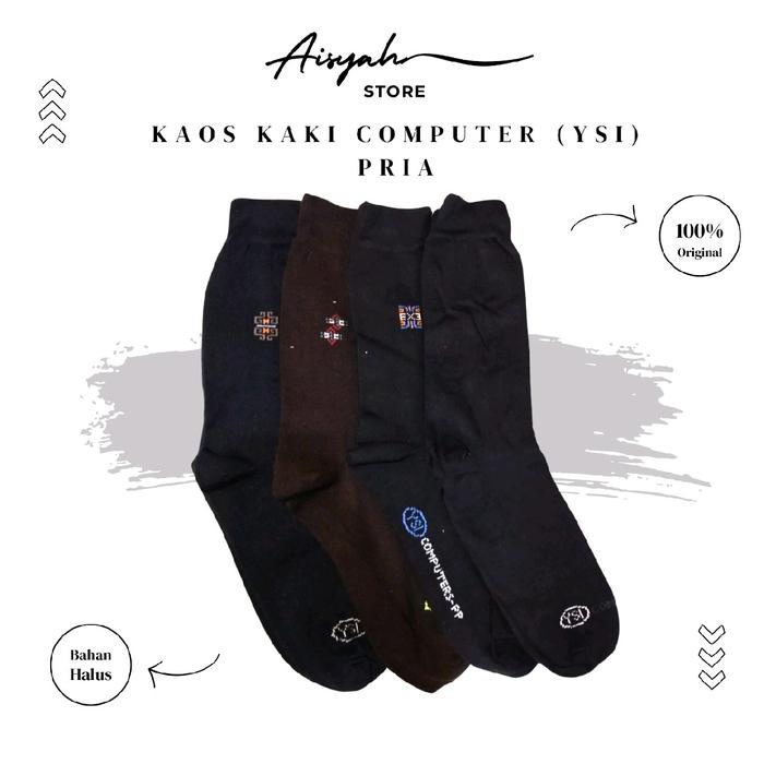 Kaos kaki Computer (YSI) Pria Kualitas Premium