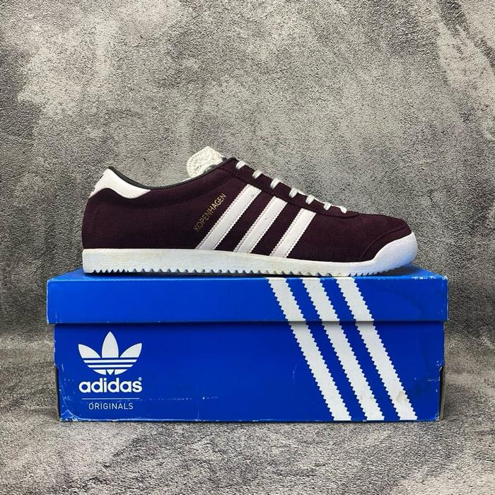 Sepatu Second Original Box Adidas Kopenhagen Size 46 Original Guarantee 100%