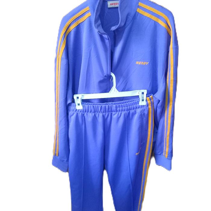 nerdy tracktop setelan original