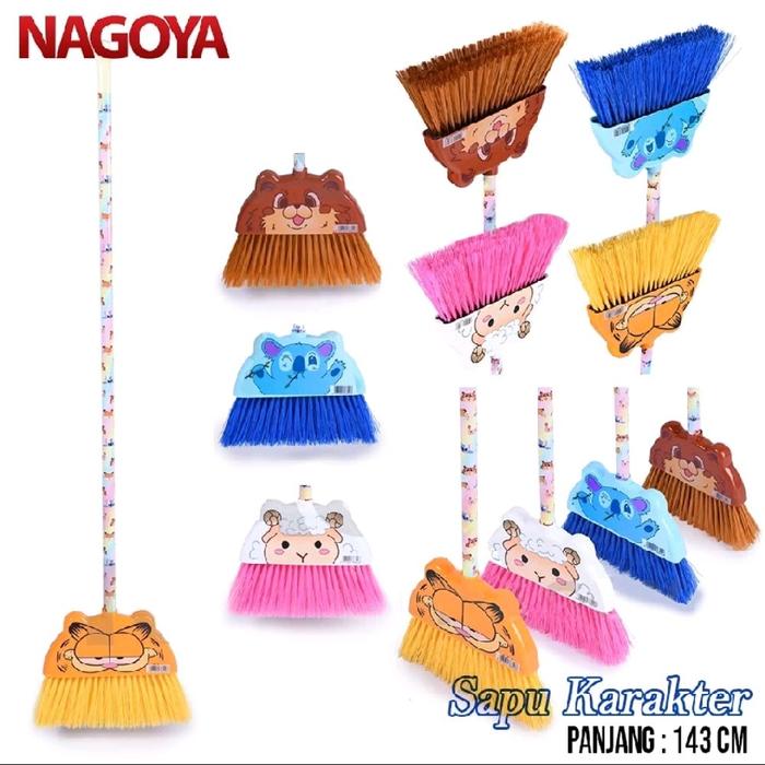 Sapu lantai karakter/sapu nilon nagoya/Sapu serbaguna