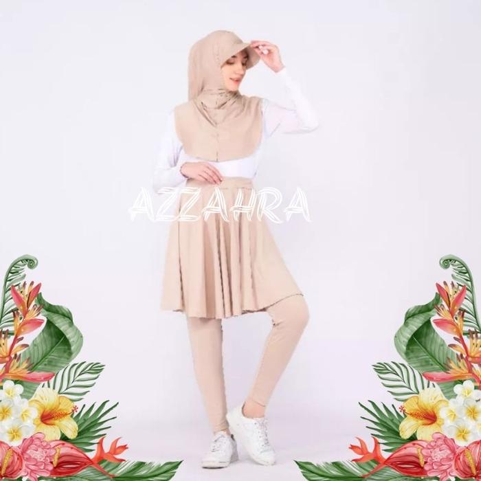 Leging Rok Olahraga Wanita Leging Rok Senam Jumbo