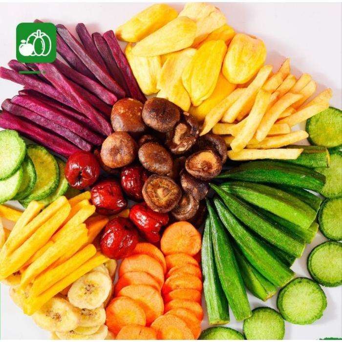 (HALAL) Cemilan Snack Sayur Buah Kering | Dried vegetable and fruit | Snack Sehat Diet