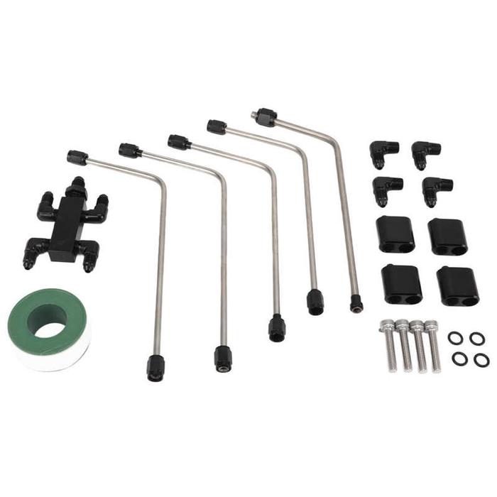 Kit Crossover Coolant CNC Tahan Karat Kit Crossover Port Uap