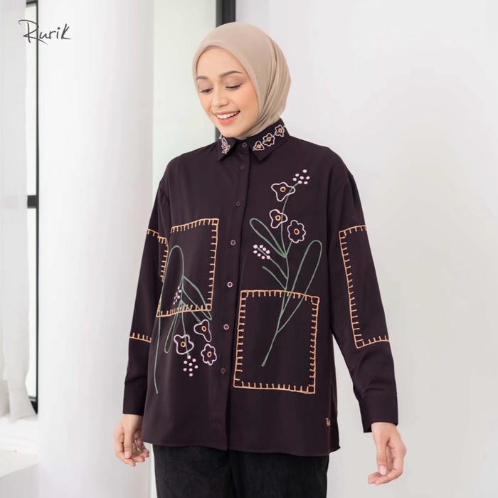 Rurik - Nebian Embroidery Shirt