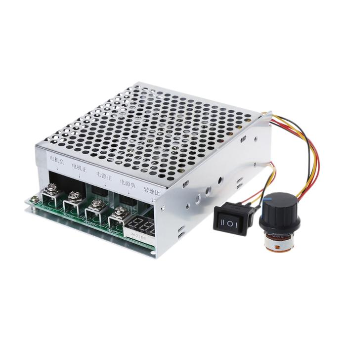 for Dc 10-55V 100A Motor Speed Controller Reversible PWM Control