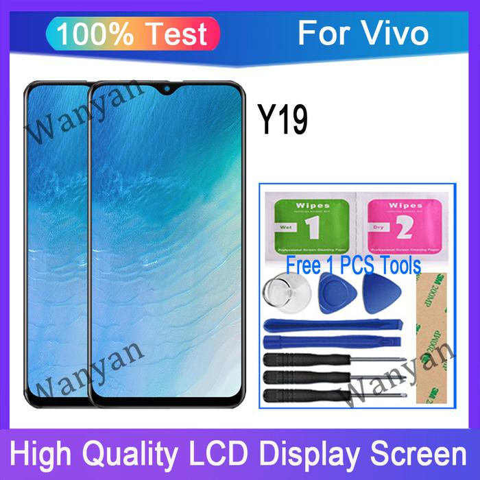 6.53" inch Original For Vivo Y19 1915 LCD Display Touch Screen