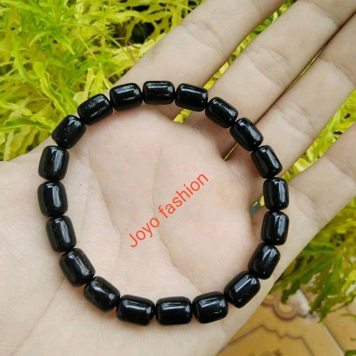 GELANG FOSIL KELOR MODEL TABUNG KOTAK MINIMALIS