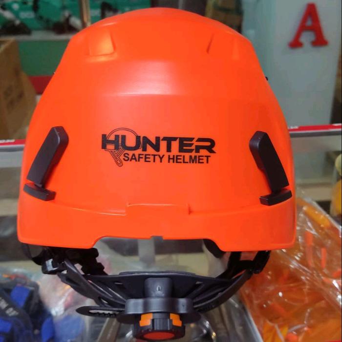 Helm Safety Proyek Hunter / Helm Safety Climbing / Helm Safety Climbing