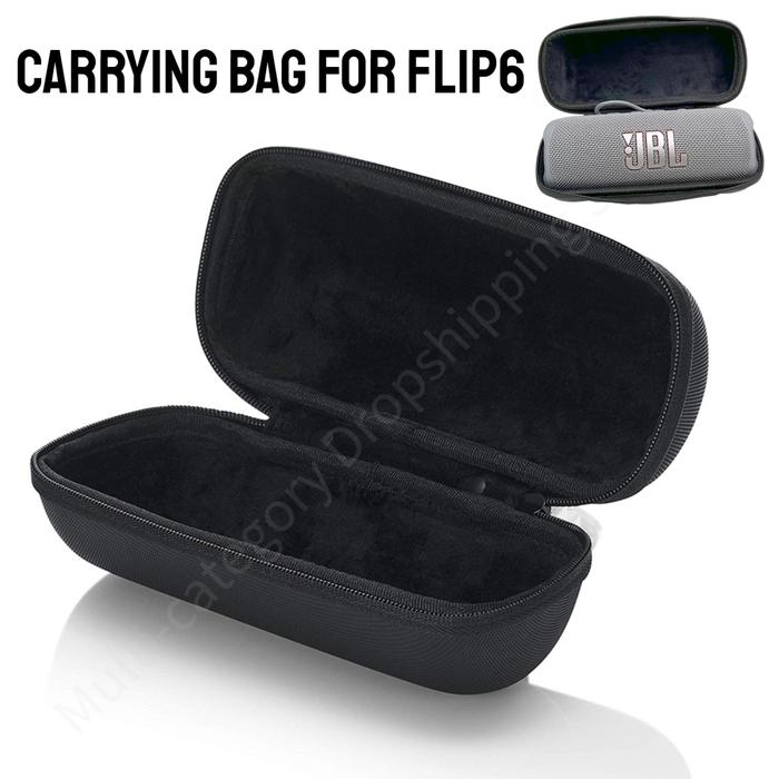 Terlaris, Tas Penyimpanan Speaker Bluetooth Nirkabel untuk JBL Flip 6