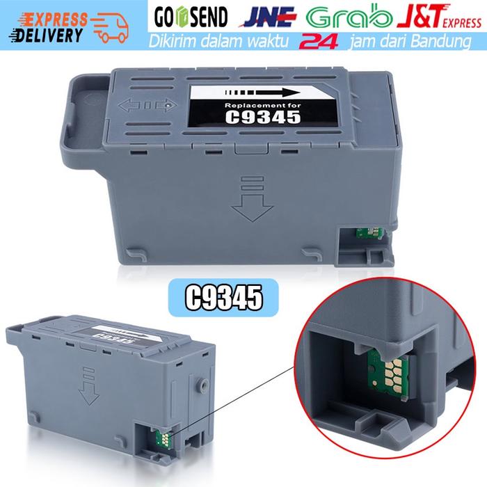 Maintenance Box C9345 Epson L15150 L15158 L15160 L15168 Waste Pembuangan Tinta Ink Tank