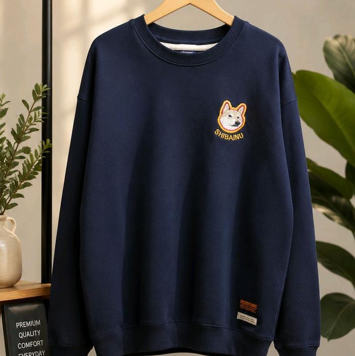 Crewneck/Sweatshirt AMBLER Shibainu Biru Tua