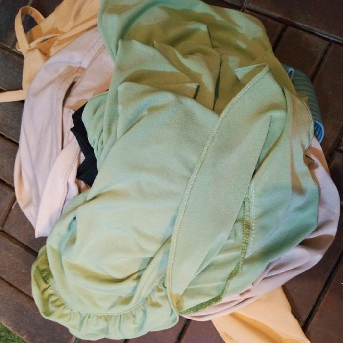 take all jilbab. instan 4 pcs prleoved take all