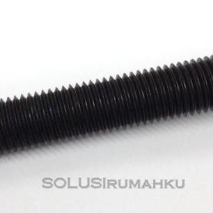 [ INSTANT ] Long Drat 10 mm / As Drat Baut Panjang 1 meter / Long Bolt